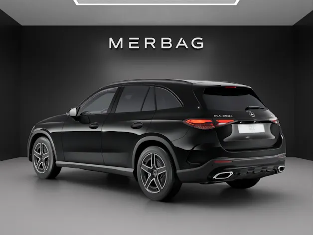 MERCEDES-BENZ GLC 200 d 4Matic 9G-Tronic