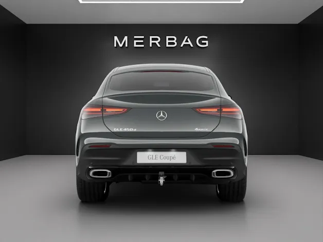 MERCEDES-BENZ GLE Coupé 450 d 4Matic+ 9G-Tronic