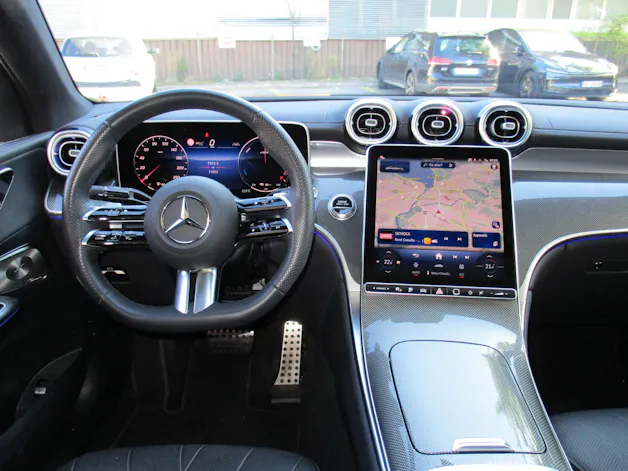 MERCEDES-BENZ GLC Coupé 400 e 4Matic 9G-Tronic