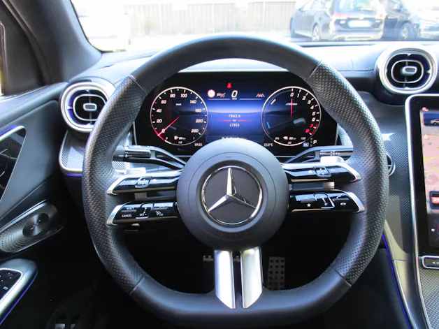 MERCEDES-BENZ GLC Coupé 400 e 4Matic 9G-Tronic