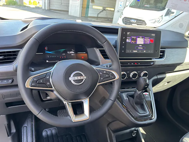 NISSAN Townstar Kombi 1.3 DIG-T L2 N-Connecta DCT