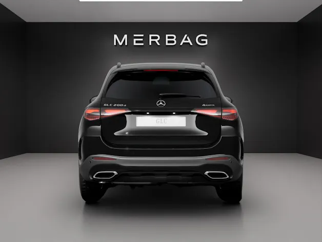 MERCEDES-BENZ GLC 200 d 4Matic 9G-Tronic