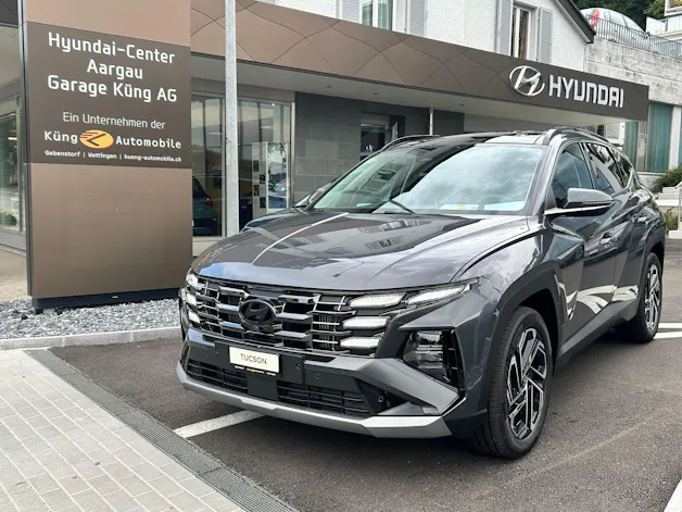 HYUNDAI Tucson 1.6 TGDI Vertex 4WD DCT