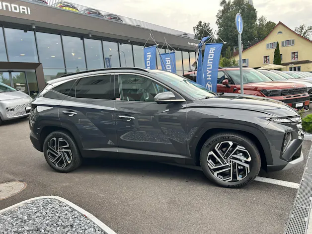 HYUNDAI Tucson 1.6 TGDI Vertex 4WD DCT