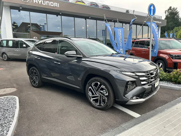 HYUNDAI Tucson 1.6 TGDI Vertex 4WD DCT