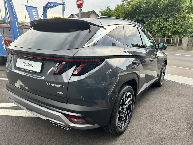 HYUNDAI Tucson 1.6 TGDI Vertex 4WD DCT