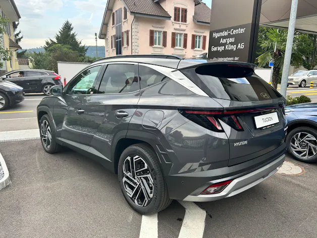 HYUNDAI Tucson 1.6 TGDI Vertex 4WD DCT
