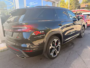 SKODA Kodiaq 2.0 TSI 195 kW 4x4 RS