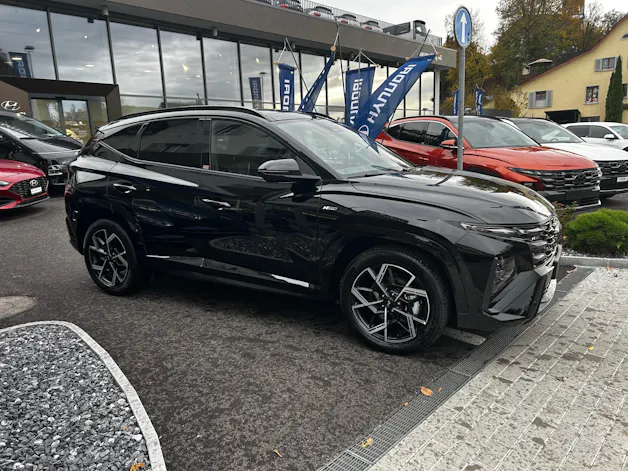 HYUNDAI Tucson 1.6 TGDI HEV N Line LUX pack 4WD