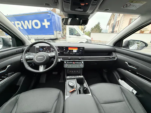 HYUNDAI Tucson 1.6 TGDI HEV Vertex 4WD Swiss Edition