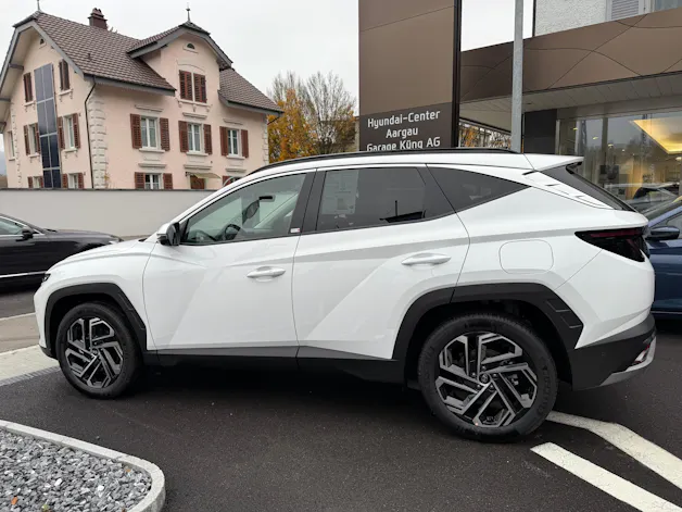 HYUNDAI Tucson 1.6 TGDI HEV Vertex 4WD Swiss Edition