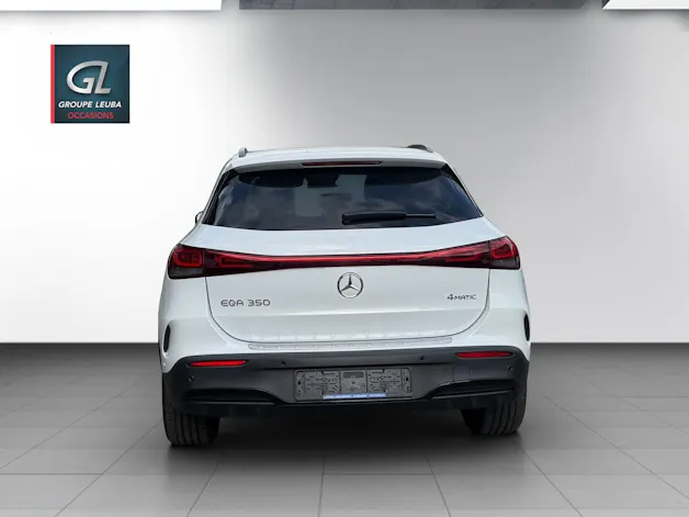 MERCEDES-BENZ EQA 350 4M Swiss Star AMG