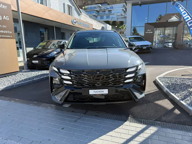 HYUNDAI Tucson 1.6 TGDI N-Line 4WD DCT