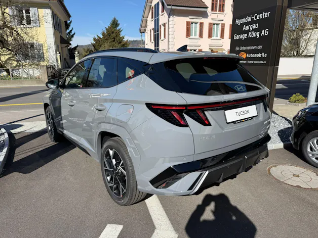 HYUNDAI Tucson 1.6 TGDI N-Line 4WD DCT