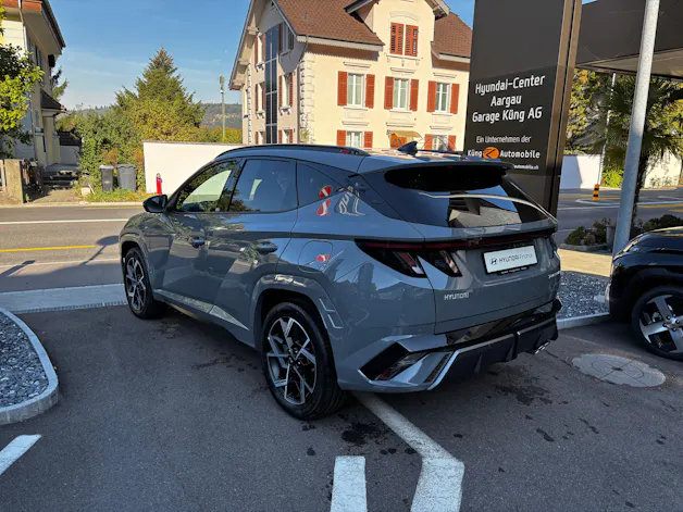 HYUNDAI Tucson 1.6 TGDI N-Line LUX Pack 4WD DCT
