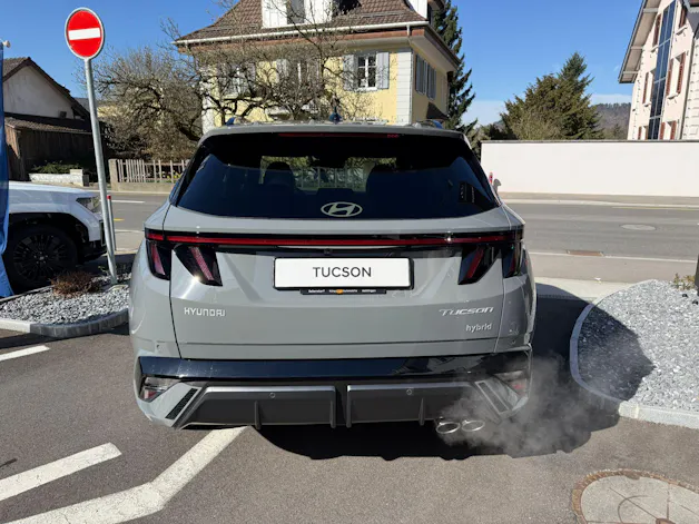 HYUNDAI Tucson 1.6 TGDI N-Line 4WD DCT