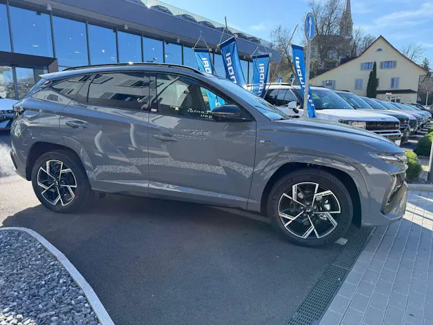 HYUNDAI Tucson 1.6 TGDI N-Line 4WD DCT