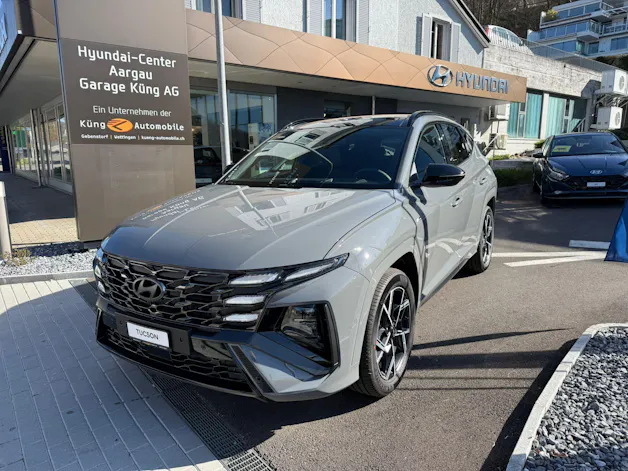HYUNDAI Tucson 1.6 TGDI N-Line 4WD DCT