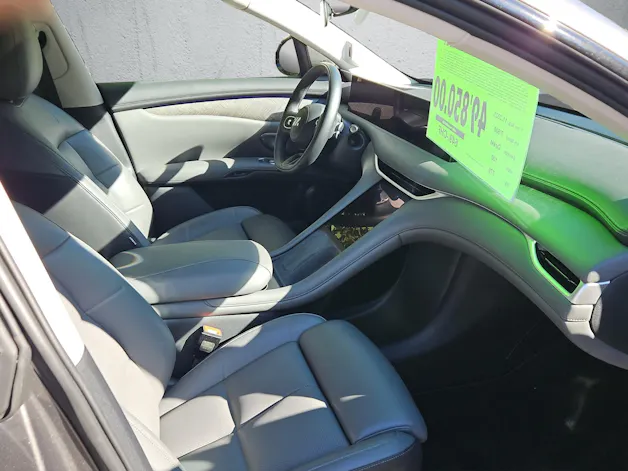 MG IM6 EV 100kWh Performance 21