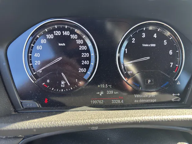 BMW 225xe iPerformance "MOTOR PROBLEM"