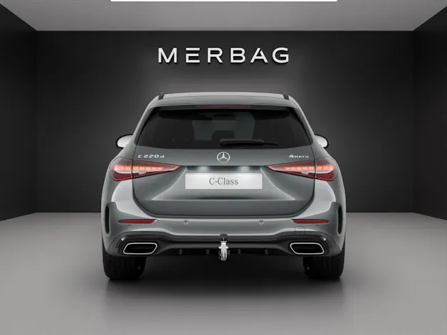 MERCEDES-BENZ C 220 d T 4 Matic