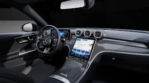 MERCEDES-BENZ C 220 d T 4 Matic