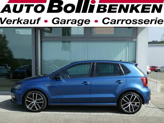 VW Polo 1.8 TSI GTI