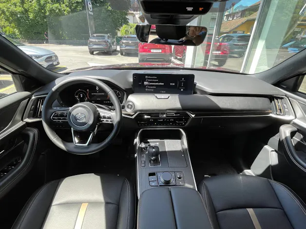 MAZDA CX-80 e-Skyactiv PHEV 327 AWD Homura
