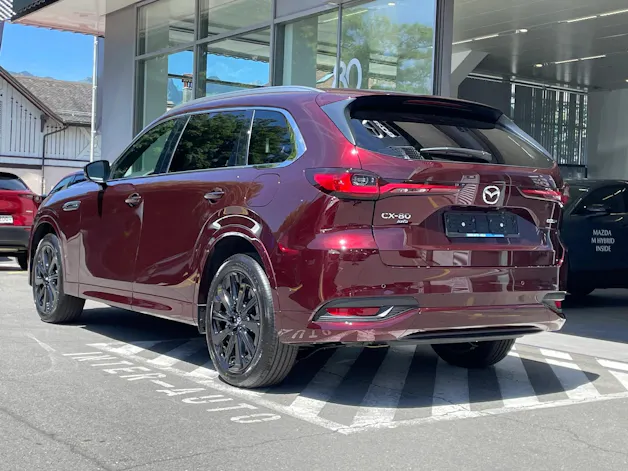 MAZDA CX-80 e-Skyactiv PHEV 327 AWD Homura