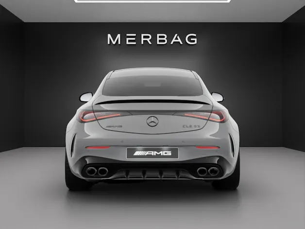 MERCEDES-BENZ CLE 53 Coupé AMG 4Matic+ 9G-Tronic