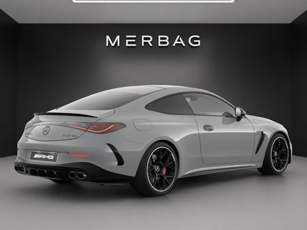 MERCEDES-BENZ CLE 53 Coupé AMG 4Matic+ 9G-Tronic