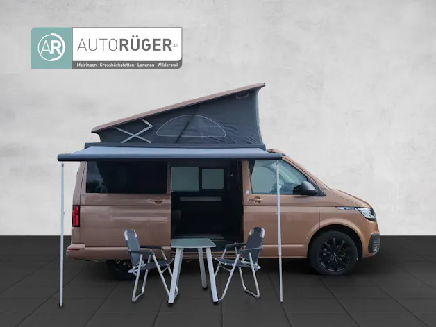 VW California 6.1 Beach Liberty Spirit