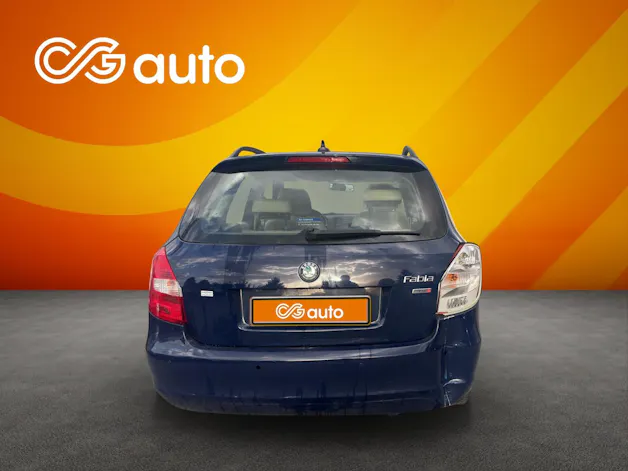 SKODA Fabia 1.2 TSI Elegance DSG