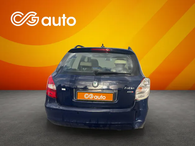 SKODA Fabia 1.2 TSI Elegance DSG