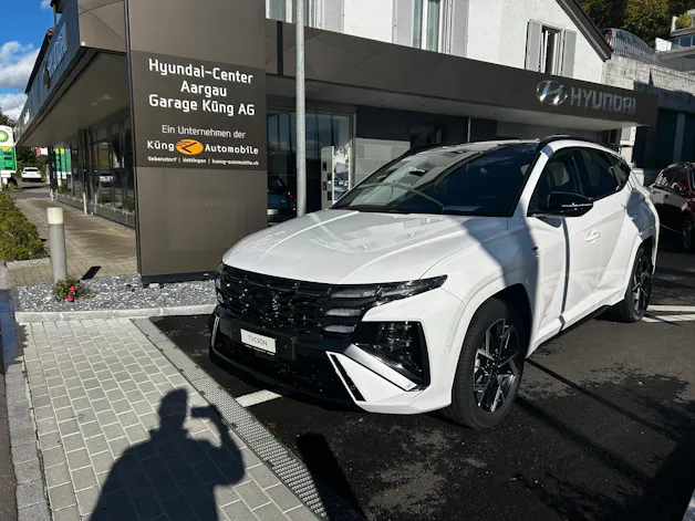 HYUNDAI Tucson 1.6 TGDI HEV N-Line 4WD