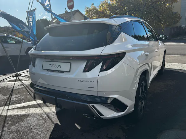 HYUNDAI Tucson 1.6 TGDI HEV N-Line 4WD