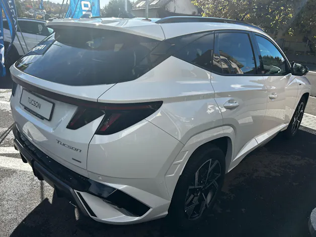 HYUNDAI Tucson 1.6 TGDI HEV N-Line 4WD