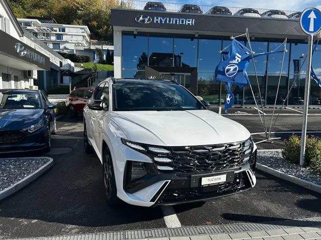 HYUNDAI Tucson 1.6 TGDI HEV N-Line 4WD