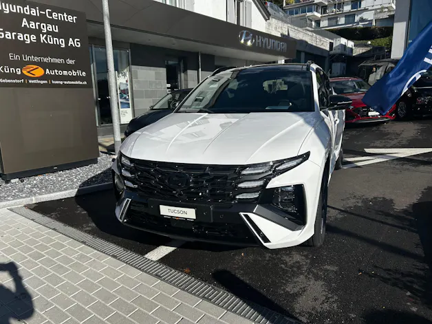 HYUNDAI Tucson 1.6 TGDI HEV N-Line 4WD