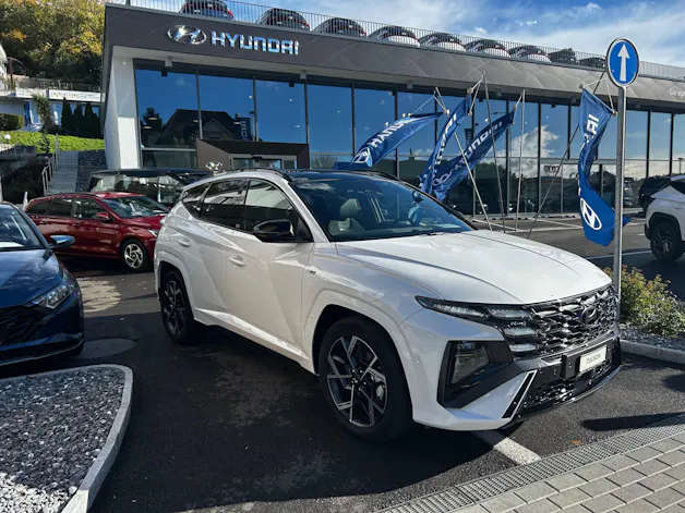 HYUNDAI Tucson 1.6 TGDI HEV N-Line 4WD