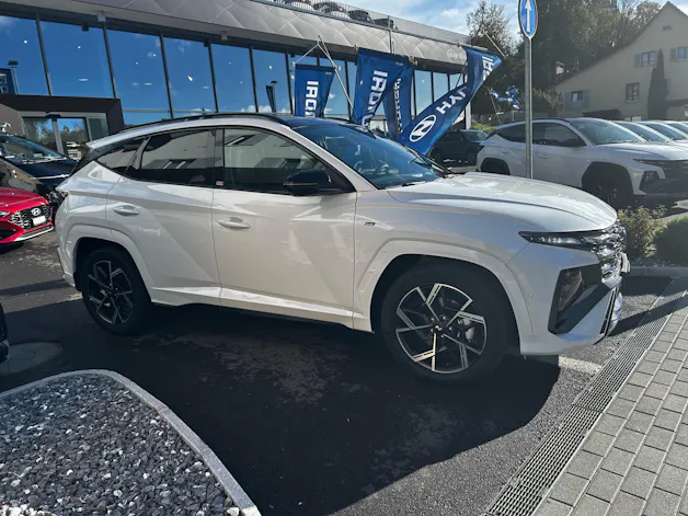 HYUNDAI Tucson 1.6 TGDI HEV N-Line 4WD
