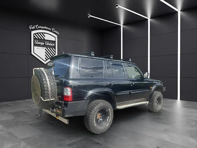 NISSAN Patrol GR