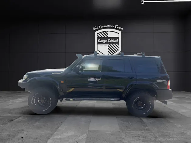 NISSAN Patrol GR