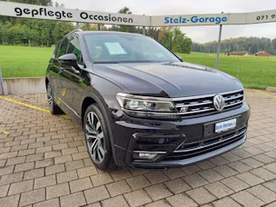 VW Tiguan 2.0 TSI Highline DSG