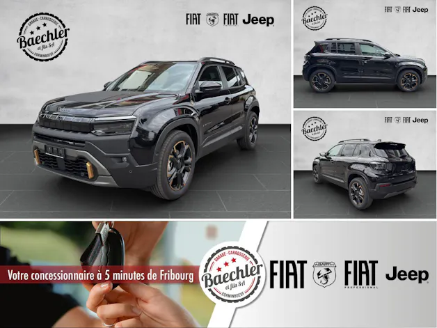 JEEP Avenger 1.2 MHEV 85th Anniversary 4xe