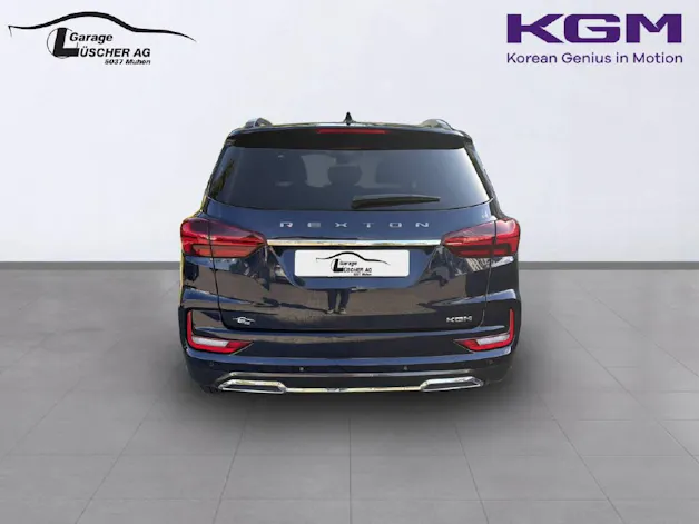 KGM Rexton RX 2.2 TD Sapphire