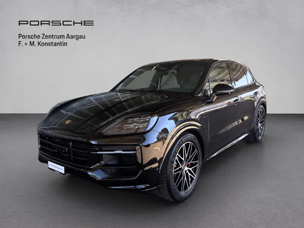 PORSCHE Cayenne S E-Hybrid Black Edition