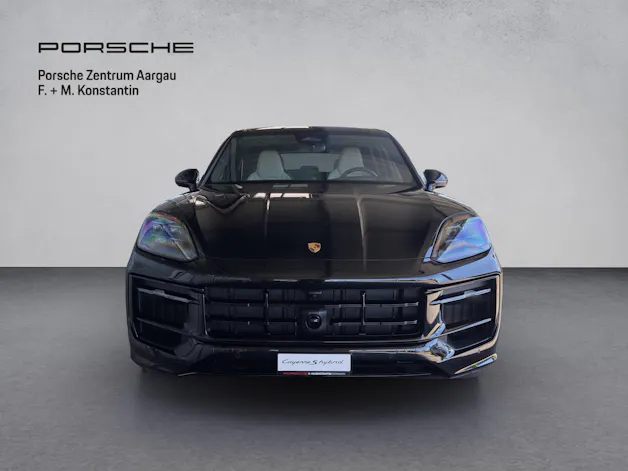 PORSCHE Cayenne S E-Hybrid Black Edition