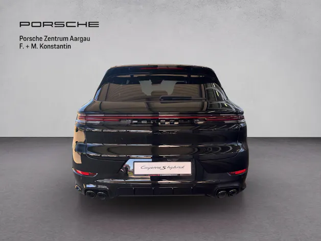 PORSCHE Cayenne S E-Hybrid Black Edition