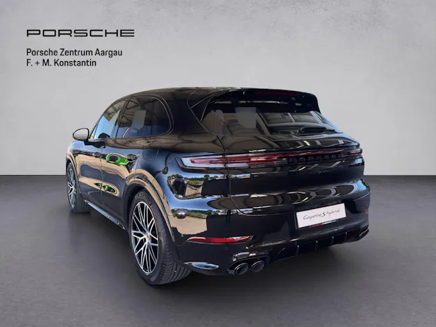 PORSCHE Cayenne S E-Hybrid Black Edition